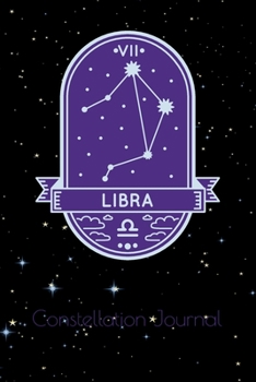 Paperback Libra Constellation Journal: Notebook of Zodiac Sign Book