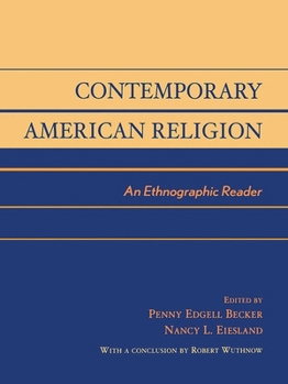 Paperback Contemporary American Religion: An Ethnographic Reader Book