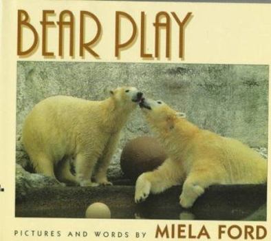 Hardcover Bear Play Book