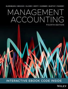 Paperback Management Accounting, 4th Edition Book