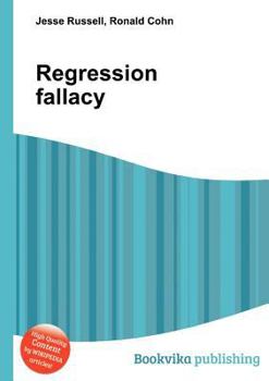 Paperback Regression Fallacy Book