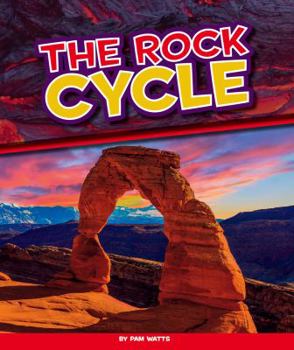 Library Binding The Rock Cycle Book