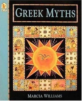 Paperback Greek Myths for Young Children Book