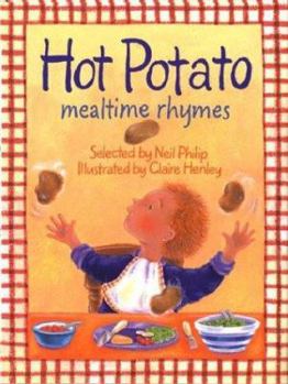 Hardcover Hot Potato: Mealtime Rhymes Book
