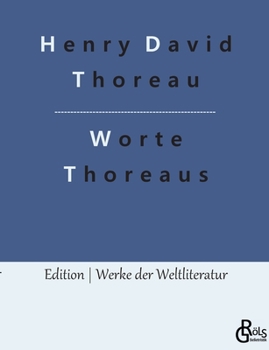 Paperback Worte Thoreaus: Tagebücher [German] Book