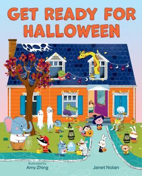 Hardcover Get Ready for Halloween Book