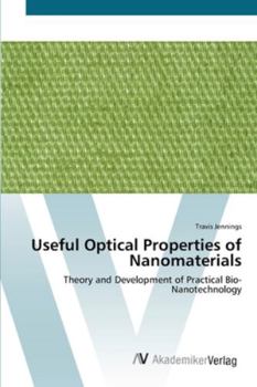 Paperback Useful Optical Properties of Nanomaterials Book