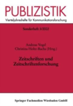 Paperback Zeitschriften Und Zeitschriftenforschung [German] Book