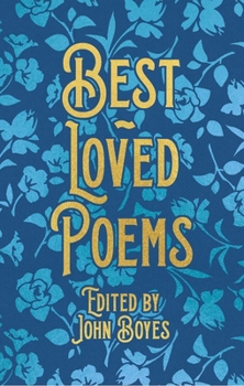 Hardcover Best-Loved Poems: Gilded Pocket Edition Book