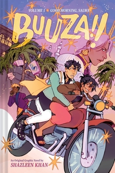 Hardcover Good Morning, Salwa (Buuza!! Volume 1): An Original Graphic Novel Book