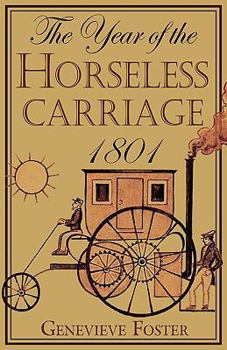 Paperback Year of the Horseless Carriage: 1801 Book