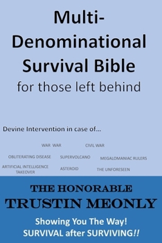 Paperback Multi-Denominational Survival Bible Book