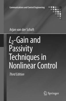 Paperback L2-Gain and Passivity Techniques in Nonlinear Control Book