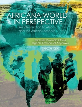 Paperback Africana World in Perspective: An Introduction to Africa and the African Diaspora Book