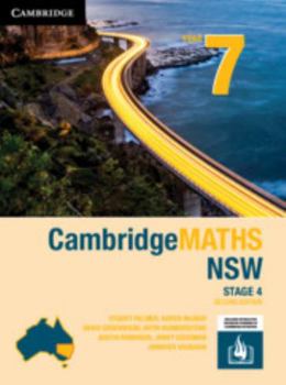 Paperback CambridgeMATHS NSW Stage 4 Year 7 Book