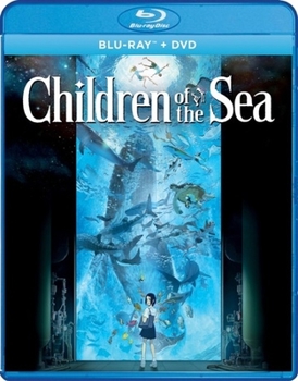 Blu-ray Children of the Sea Book