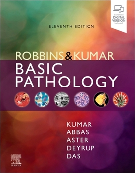 Hardcover Robbins & Kumar Basic Pathology Book