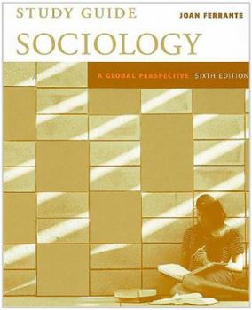 Paperback Study Guide for Sociology: A Global Perspective Book