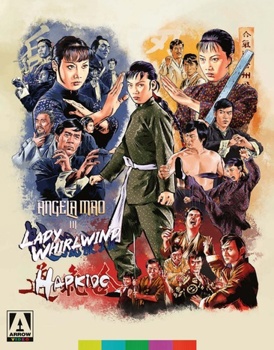 Blu-ray Lady Whirlwind / Hapkido Book