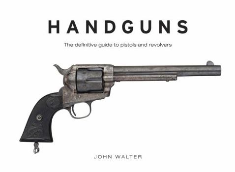 Hardcover Handguns Book