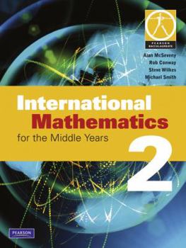 Paperback International Mathematics for the Middle Years 2 Book