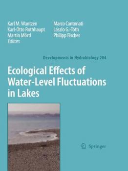 Paperback Ecological Effects of Water-Level Fluctuations in Lakes Book