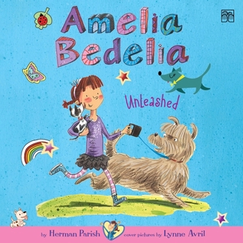 MP3 CD Amelia Bedelia Chapter Book #2: Amelia Bedelia Unleashed Book
