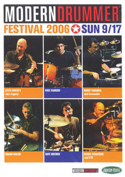 DVD Modern Drummer Festival 2006 - Sunday Book
