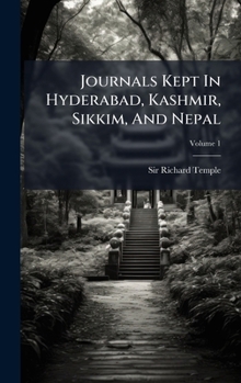 Hardcover Journals Kept In Hyderabad, Kashmir, Sikkim, And Nepal Book