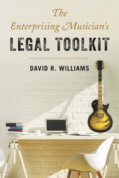 Paperback Enterprising Musician's Legal Toolkit Book