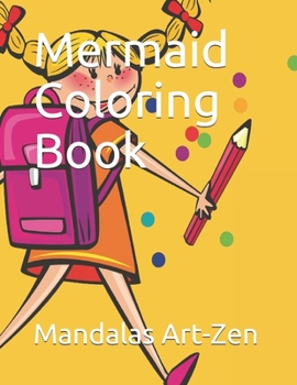 Paperback Mermaid Coloring Book
