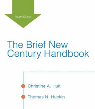 Paperback The Brief New Century Handbook Book