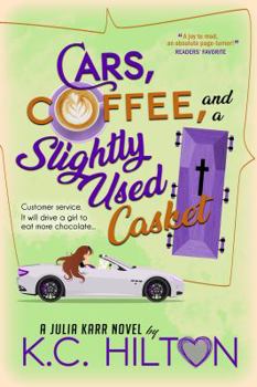 Paperback Cars, Coffee, and a Slightly Used Casket Book