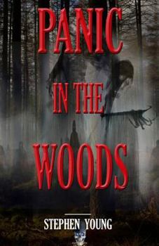 Paperback Panic in the Woods Book