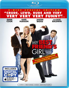 Blu-ray My Best Friend's Girl Book