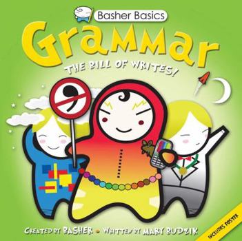 Basher Basics: Grammar - Book  of the Basher Basics