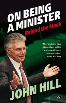 Paperback On Being a Minister: Behind the mask Book