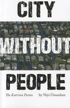 Paperback City Without People: The Katrina Poems Book