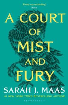 A Court of Mist and Fury book cover