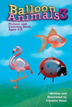 Paperback Balloon Animals 3 Book