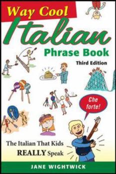 Paperback Way-Cool Italian Phrase Book