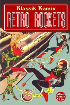 Paperback Klassik Komix: Retro Rockets Book