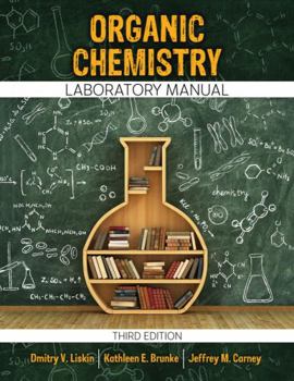 Spiral-bound Organic Chemistry Laboratory Manual Book