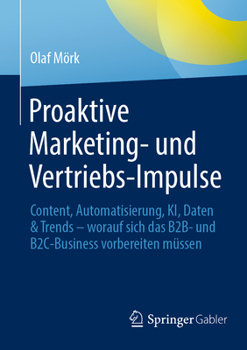 Proaktive Marketing- und Vertriebs-Impulse: Content, Automatisierung, KI, Daten & Trends – worauf sich das B2B- und B2C-Business vorbereiten muss