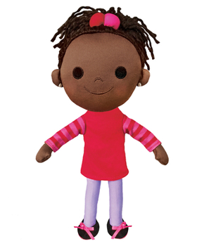 Toy Islandborn Doll Book