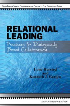 Paperback Relational Leading Book