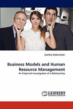 Paperback Business Models and Human Resource Management Book