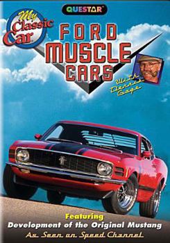 DVD My Classic Car: Ford Muscle Cars Book