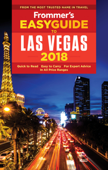 Paperback Frommer's Easyguide to Las Vegas 2018 Book