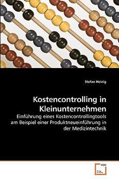 Paperback Kostencontrolling in Kleinunternehmen [German] Book